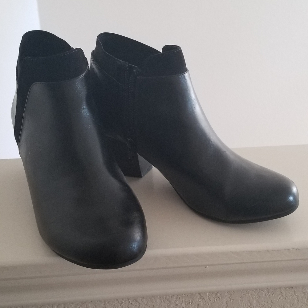 Black booties